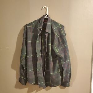 Vintage Plaid Flannel